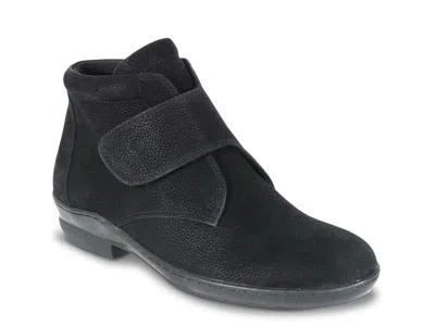 David Tate Mag Bootie In Black