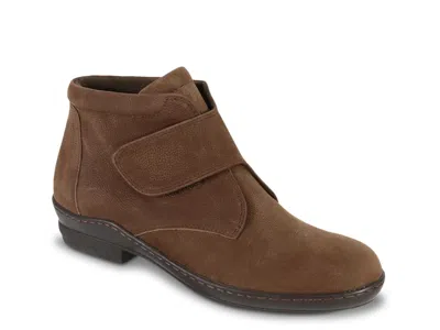 David Tate Mag Bootie In Brown