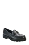 David Tate Wide Width Magan Loafer In Black
