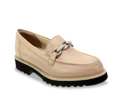 David Tate Magan Loafer In Sand