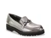 David Tate Magical Loafer In Silver