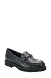 David Tate Magical Loafer In Black Nappa