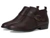 David Tate Maverick Bootie In Brown