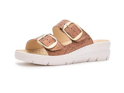 David Tate Mosaic In Brown