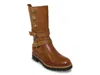 David Tate Mystic Leather Boot In Brown