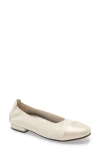 David Tate Nicole Cap Toe Flat