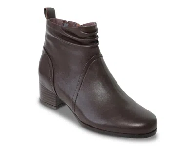 David Tate Nifty Bootie In Brown