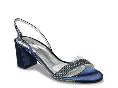 David Tate Night Sandal In Blue