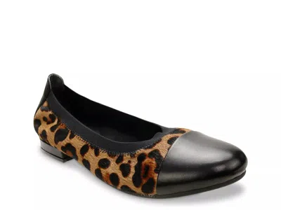 David Tate Nikki Ballet Flat In Multi