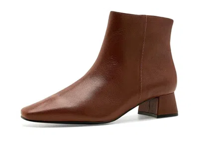 David Tate Olympia Women's Boots Cognac: 10 M (b), Leather In Brown