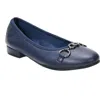 David Tate Omega Flat In Blue