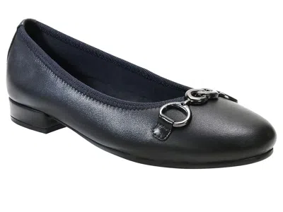 DAVID TATE OMEGA WOMEN'S SANDALS BLACK: 7 W (D)