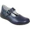 David Tate Pace Leather Mary Jane In Blue