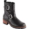 David Tate Palmar Double Strap Waterproof Boot In Black