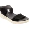 David Tate Papaya Slingback Sandal In Black
