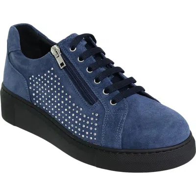 David Tate Perla Sneaker In Blue