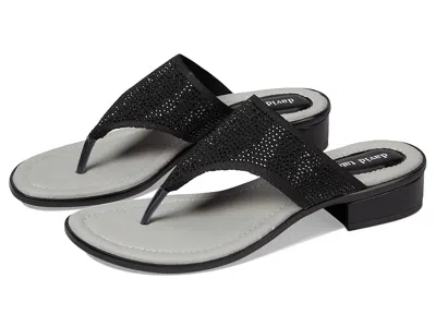 David Tate Perlata Women's Shoes Black Fabric: 8 Ww (ee)