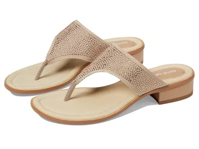 David Tate Perlata Women's Shoes Taupe Fabric: 10 Ww (ee) In Brown