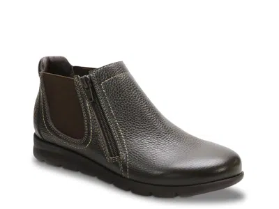 David Tate Pia Bootie In Dark Brown