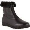 David Tate Planet Waterproof Bootie In Black