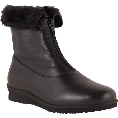 David Tate Planet Waterproof Bootie In Black