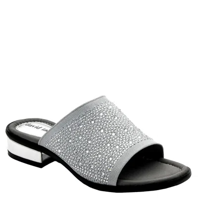 David Tate Premium Grey Hss24-121 Women's In Gray