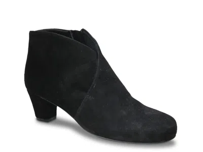 David Tate Prescott Bootie In Black