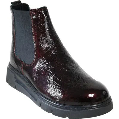 David Tate Promo Leather Chelsea Boot In Multi
