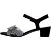 David Tate Rain Black Rain-001 Women's In Black