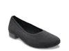 David Tate Runway Ballet Flat In Black