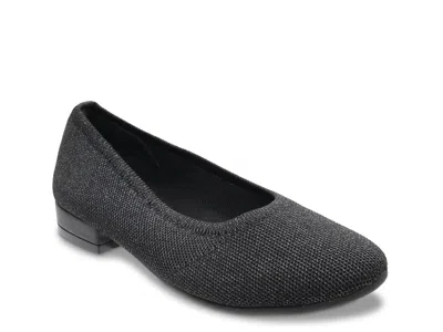 David Tate Romina Ballet Flat In Black