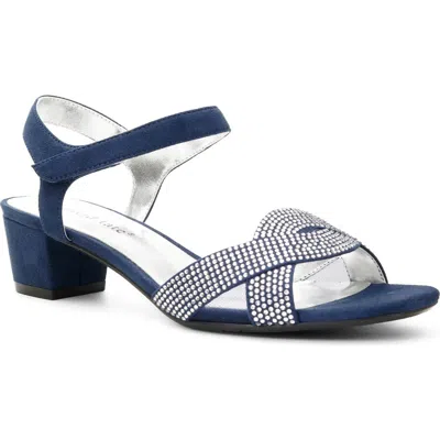David Tate Rona Sandal In Black