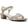 David Tate Rona Sandal In Multi