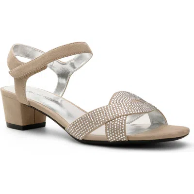 David Tate Rona Sandal In Multi