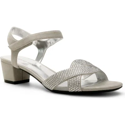 David Tate Rona Sandal In White