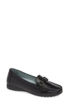 David Tate Sable Loafer In Black