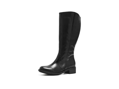 David Tate Sahara Women's Boots Black Leather: 11 M (b)