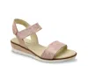 David Tate Scala Slingback Sandal In Animal Print