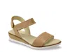 David Tate Samba Wedge Sandal In Multi