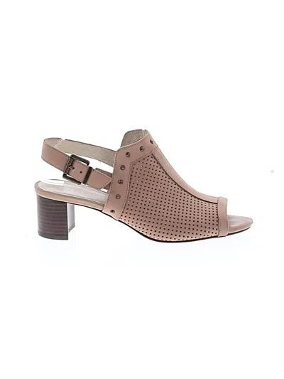 Pre-owned David Tate Sandals In Brown