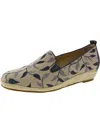 David Tate Sangria Woven Espadrille Flat In Multi