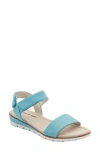 David Tate Scala Slingback Sandal In Aqua