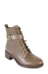 David Tate Wide Width Storia Bootie In Brown