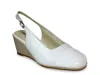 David Tate Sheyla Pump In White