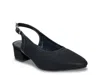David Tate Silvana Slingback Pump In Black