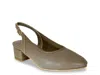 David Tate Silvana Slingback Pump In Brown