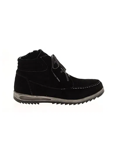 Pre-owned David Tate Sneakers In Black