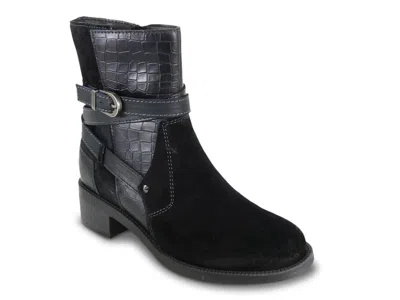 David Tate Spencer Bootie In Black