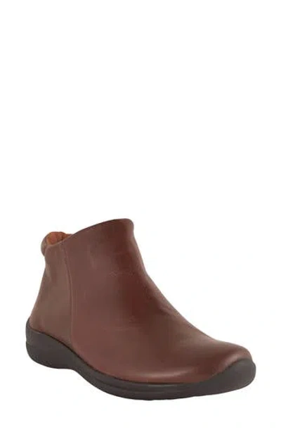 David Tate Sportivo Waterproof Bootie In Brown
