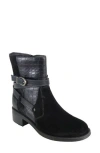 David Tate Spencer Bootie In Black